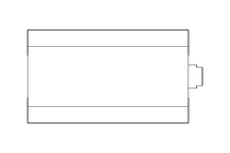 DOUBLE-ACTING CYLINDER D=25 H= 30