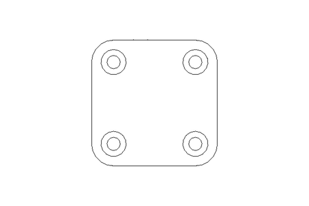 DOUBLE-ACTING CYLINDER D=25 H= 30