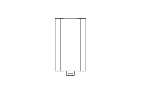 DOUBLE-ACTING CYLINDER D=25 H= 30