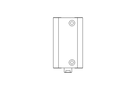 DOUBLE-ACTING CYLINDER D=25 H= 30