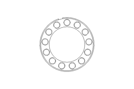 Clamping element D122 d80 15710Nm