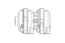 Membranzylinder D34 Hub6