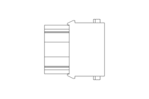 Crimp terminal female insert