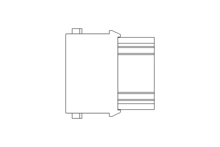 Crimp terminal female insert