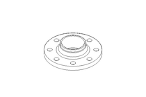 FLANGE DN80 PN16 C22.8 DIN EN 1092-1