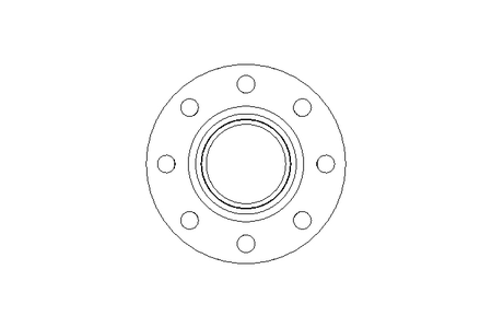 FLANGE DN80 PN16 C22.8 DIN EN 1092-1