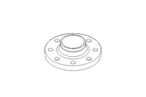 FLANGE DN80 PN40 C22.8 DIN EN 1092-1