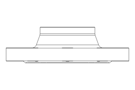 Flansch DN 80 PN 40 1.0460 DIN EN 1092-1