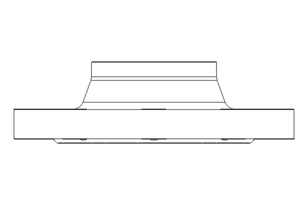 Flansch DN 80 PN 40 1.0460 DIN EN 1092-1