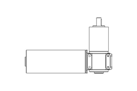 Motore a vite senza fine 0,11kW