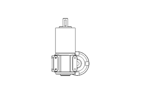 Motore a vite senza fine 0,11kW