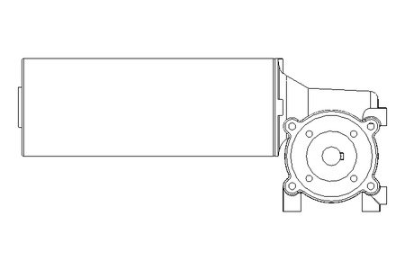 Motore a vite senza fine 0,11kW