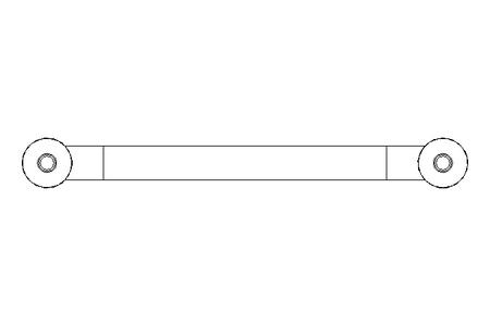 Punho em forma de arco VA 120X40 /DRM 10