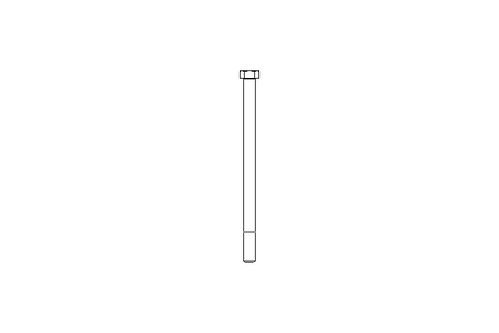 Hexagon screw M20x320 10.9 ISO4014