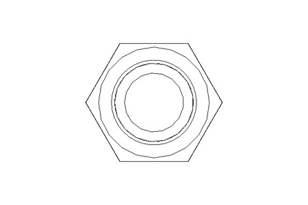 Hexagon screw M20x320 10.9 ISO4014