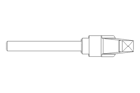 Klemmhebel M8x63 1.4305