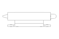 Scharnier 60x32x2,5 St