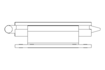 Scharnier 60x32x2,5 St