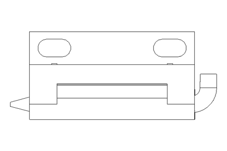 Scharnier 60x32x2,5 St