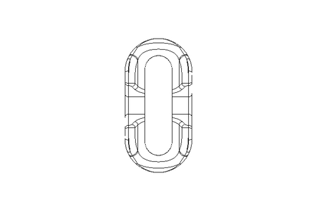 Drahtseilklemme für 3 mm Seil