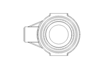 Tension bearing housing unit RHE 50x145