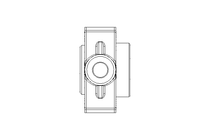 Tension bearing housing unit RHE 50x145