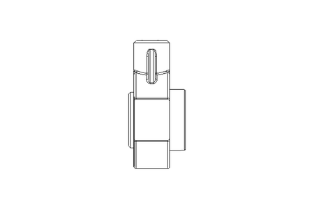 Tension bearing housing unit RHE 50x145