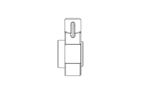 Tension bearing housing unit RHE 50x145