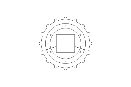 SPLIT SPROCKET  S400 Z16