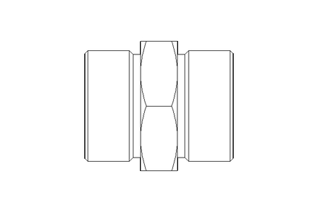 Doppelnippel A32BM-32BM 2"-2" St-Zn