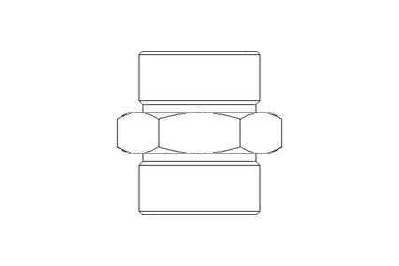 Doppelnippel A32BM-32BM 2"-2" St-Zn