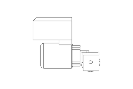 WORM GEAR MOTOR