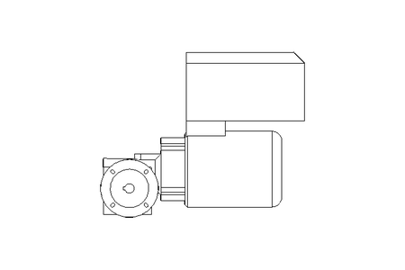 WORM GEAR MOTOR