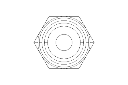 Pipe screw connector L 12 G1/4"