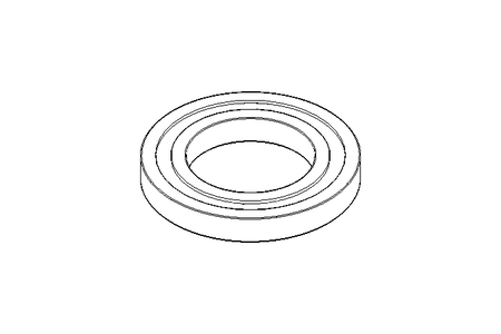 Deep groove ball bearing 16008 2Z 40x68