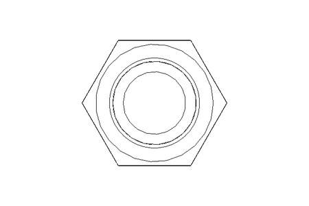 Hexagon screw M20x120 A2 70 ISO4017