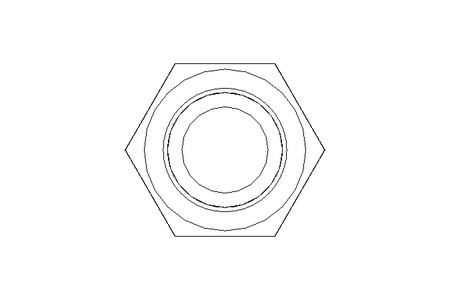 Hexagon screw M16x85 A2 70 ISO4014