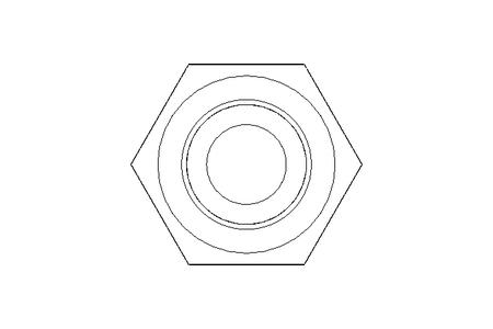 Hexagon screw M6x12 A4 70 ISO4017