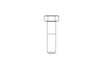 Hexagon screw M24x90 8.8 ISO4014