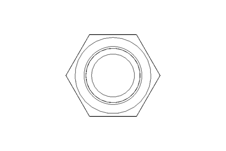 Hexagon screw M24x90 8.8 ISO4014