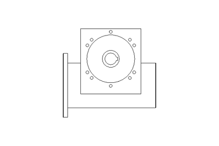 GEARBOX M125B1300/65-56-OOX-10:1