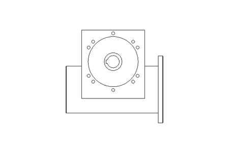 GEARBOX M125B1300/65-56-OOX-10:1