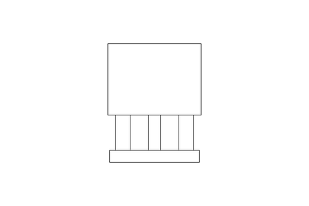 CYLINDER GPC D=20 H=25   KF