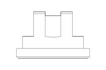 BLOWING NOZZLE WITH ELONGATED ORIFICE