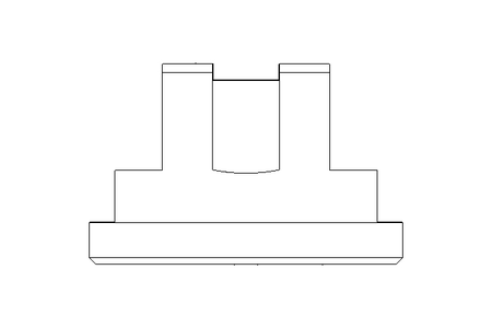 BLOWING NOZZLE WITH ELONGATED ORIFICE