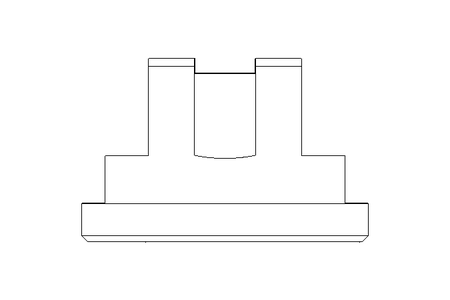 BLOWING NOZZLE WITH ELONGATED ORIFICE