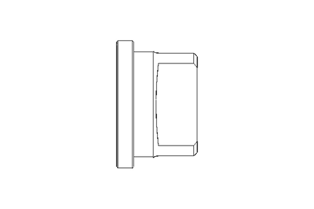 BLOWING NOZZLE WITH ELONGATED ORIFICE