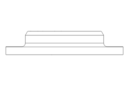 Plain bearing bush GFM 8x10x15x3x1