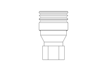 COUPLING NW20/SERIES 76 KB