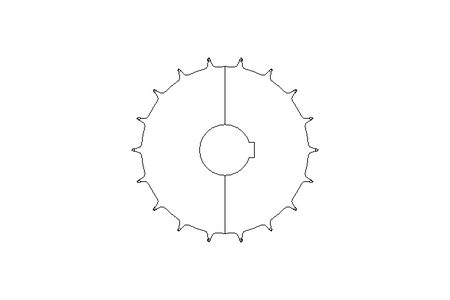 CHAIN WHEEL/SPROCKET